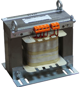 Single-phase dry-type power transformers