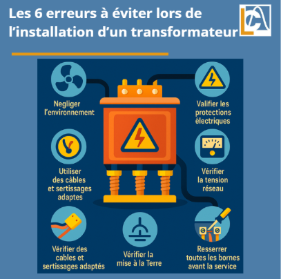 Les 6 erreurs à éviter lors de l'installation d'un transformateur électrique