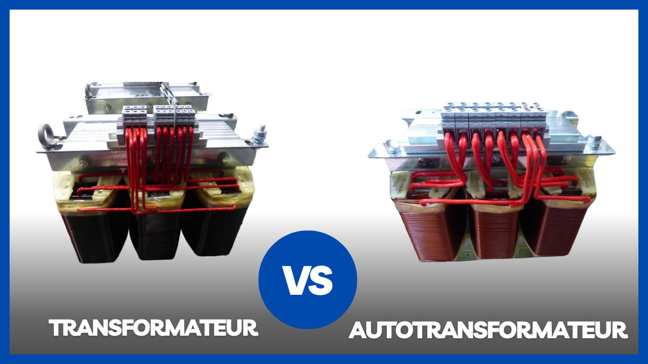 Comprendre les différences entre transformateurs et autotransformateurs.